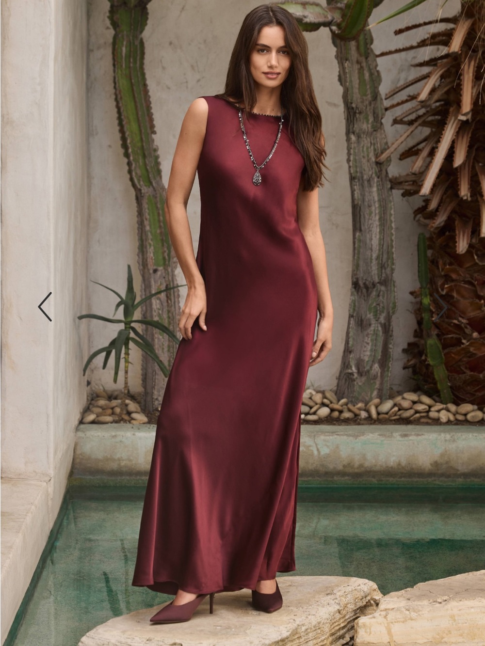 Johnny Was Gradina Silk Dress